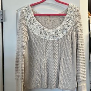 Cableknit Sweater